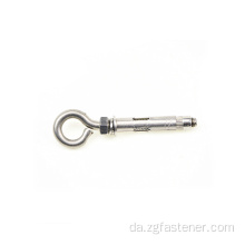 Rustfrit stål Eye Anchors Eye Bolt Sleeve Anchor